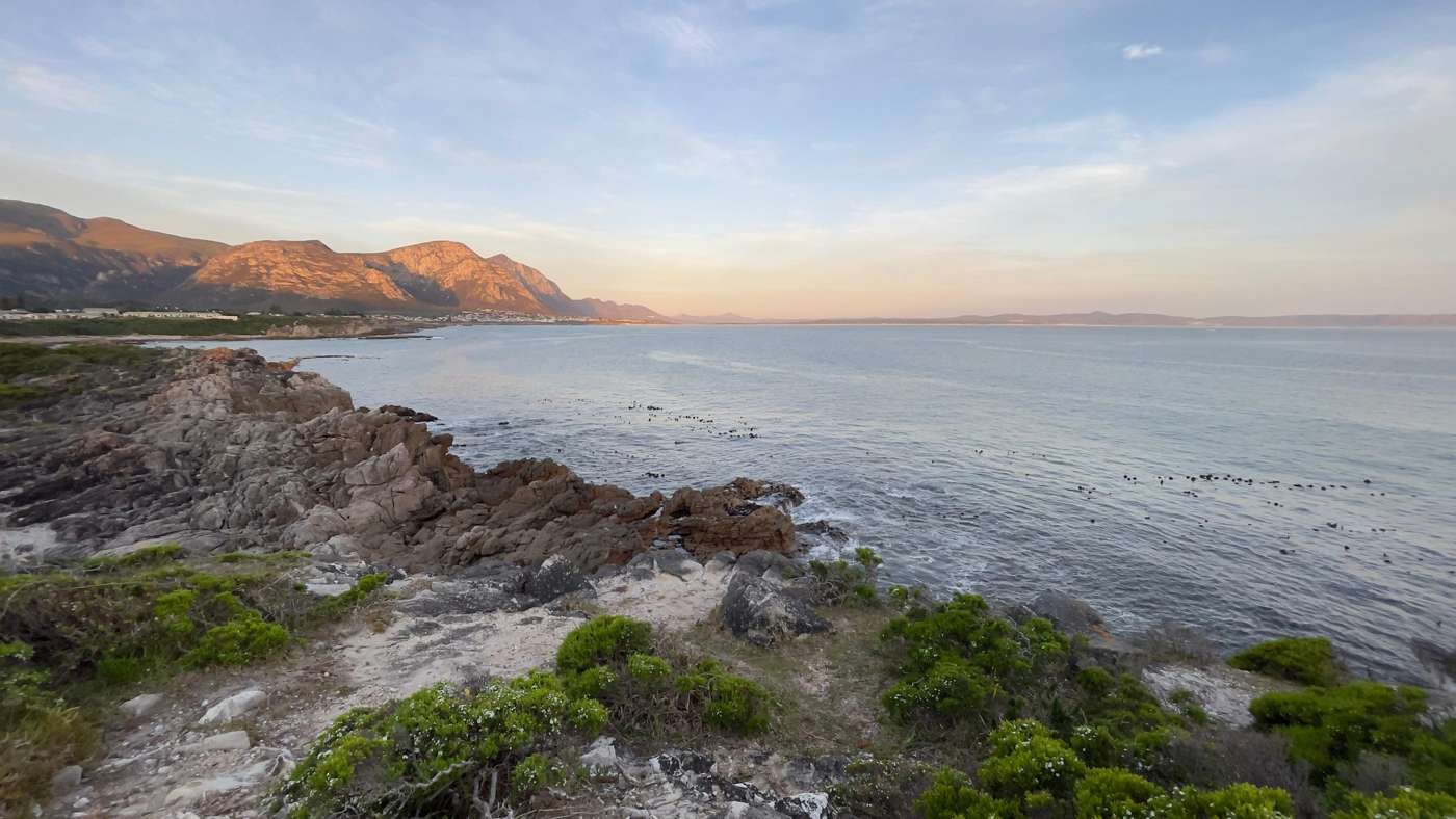 Walker Bay in the evening