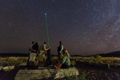 Stargazing under the Milky Way