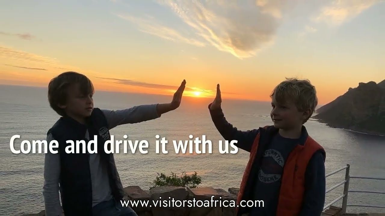 Chapman's Peak Drive above the Atlantic