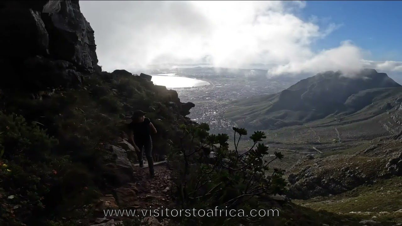 On the mountain path
