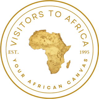 Visitors to Africa emblem